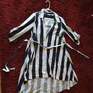 NY & CO shirt dress